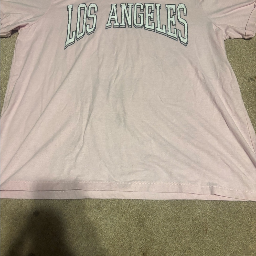 Awake Light Pink Graphic Tee